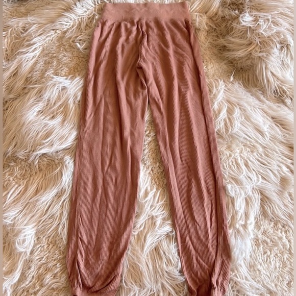 NWOT Abercrombie and Fitch Waffle Lounge Pants Size XS - Picture 4 of 6